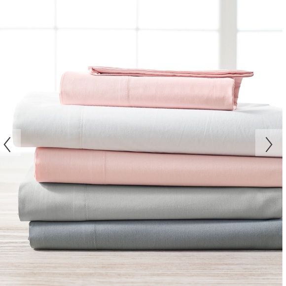 POTTERY BARN TEEN ORGANIC COTTON QUEEN SHEET SET - Picture 5 of 8